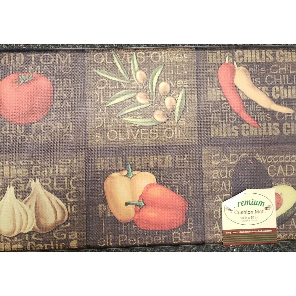 ANTI-FATIGUE CUSHIONED PVC FLOOR MAT (18